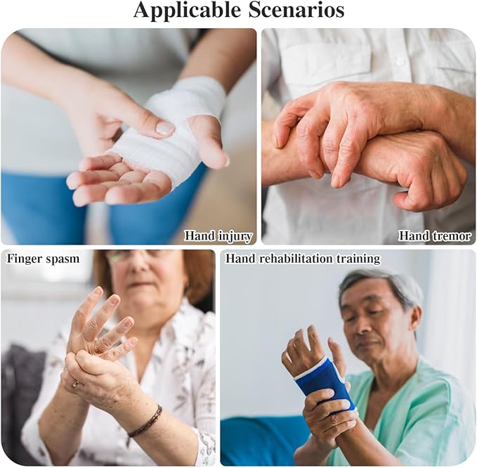 iplusmile 3Pcs Adaptive Utensils for Elderly - Bendable Silverware Set for Hand Tremors & Arthritis, Non-Slip Wide Handle Spoons and Fork for Seniors, Disabled, Limited Mobility Support