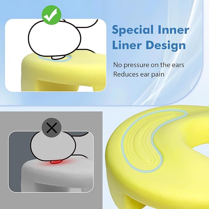 Side Sleeper Pillow for Adults, Ergonomic Memory Foam Pillow with Arm Hole for Neck, Rotator Cuff & Shoulder Pain Relief, Knee Pillow Between Legs, Shoulder Pillow Ideal for Left & Right Side Sleeper