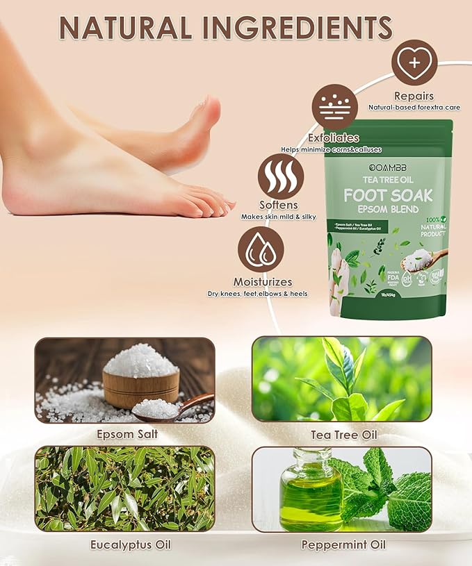 OOAMBB Collapsible Foot Spa with Heat, Bubble and Temp Control, Foot Bath Massager with XL Touch Screen and Massage Rollers, Foot Soaking Tub, Pedicure Foot spa for Stress Relief (Black +Green)