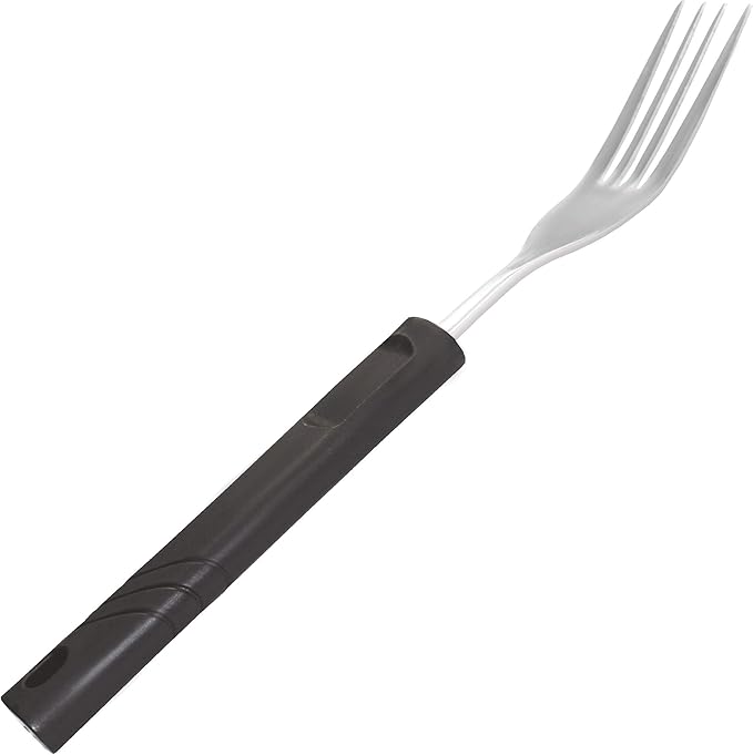Rehabilitation Advantage Fork with Lightweight Plastic Handle (Pack of 2)