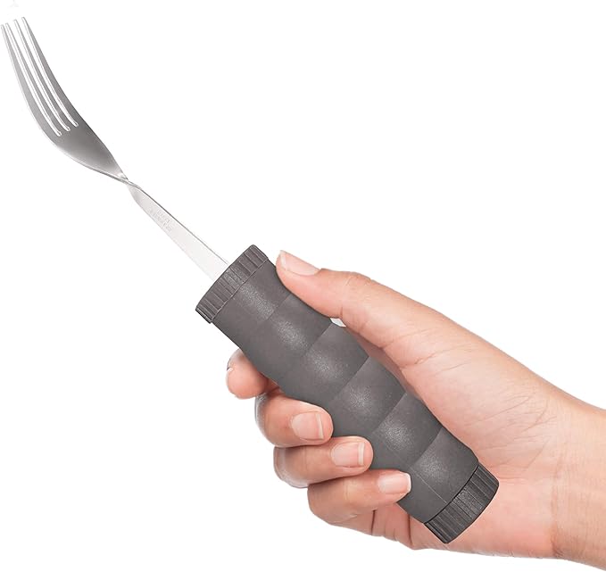 Rehabilitation Advantage Adjustable Weighted Fork with Washer Center