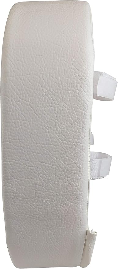 Blue Jay An Elite Healthcare Brand Elevate ME Softly Elevate Foam Toilet Seat Designed | 4 inch Seat Lifter Comfortable Sitting for Elderly Personal Care with Adjustable Hook and Look Closure