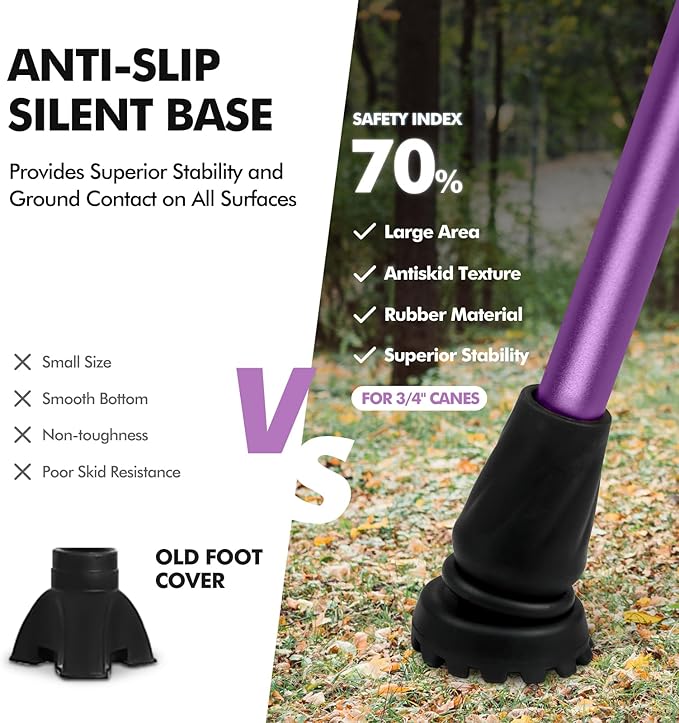 GPTCAMP Walking Cane and Walking Stick for Men Women,Lightweight Folding Canes with Offset Soft Cushioned Handle,Adjustable & Collapsible,Mobility & Leg Surgery Recovery