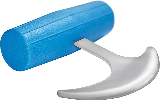 Rehabilitation Advantage, TGrip with Plastic Blue Handle, Rocker Knife