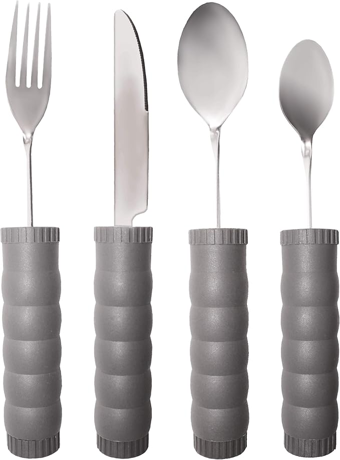 Rehabilitation Advantage Adjustable Weighted Utensil Set, Washer Center