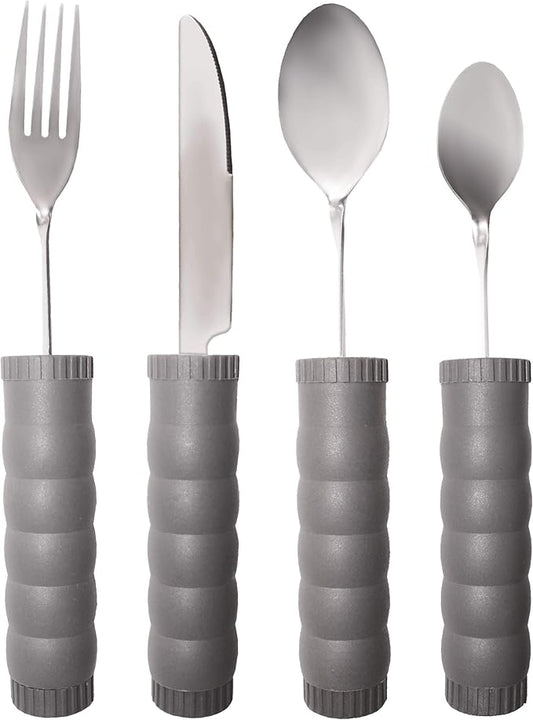 Rehabilitation Advantage Adjustable Weighted Utensil Set, Washer Center