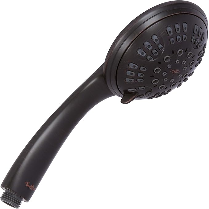 6 Function Luxury Handheld Shower Head - Adjustable High Pressure Rainfall Spray With Removable Hand Held Rain Showerhead For The Bathroom, 1.8 GPM - Oil-Rubbed Bronze & California Certified