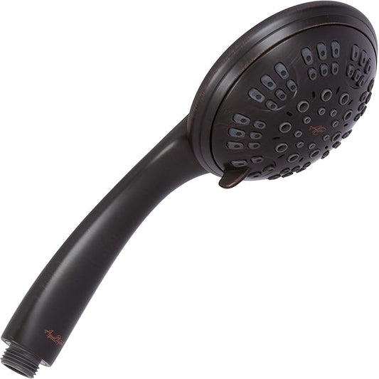 6 Function Luxury Handheld Shower Head - Adjustable High Pressure Rainfall Spray With Removable Hand Held Rain Showerhead For The Bathroom, 1.8 GPM - Oil-Rubbed Bronze & California Certified