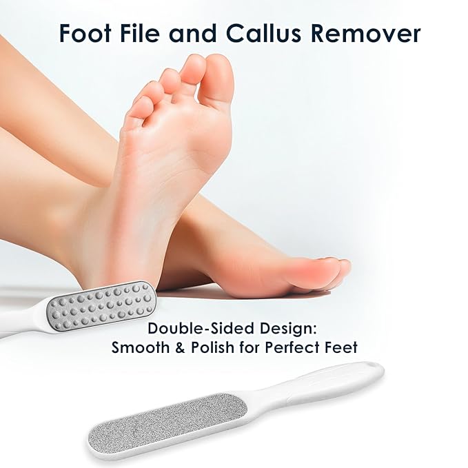 Foot Spa Electric Rotary Massage, Tea Tree Oil Foot Soak with Epsom Salt, Collpaisble Foot Spa Bath Massager with Heat, Bubble Jets, Temp Control, 24 Motorized Shiatsu Massage Balls and Foot File