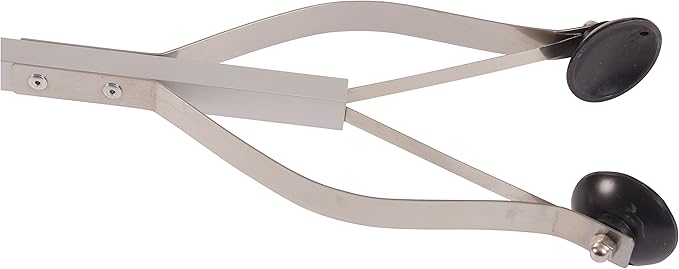 DMI Reacher Grabber Tool for Elderly, Disabled or After Surgery Recovery, Claw Grabber, Reaching Assist Tool, Trash Picker, Hand Gripper, Arm Extension, 22 Inches, Non Folding, Suction Claw