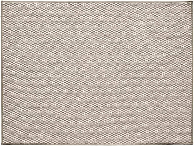 TYUU Large Bathroom Rugs Non Slip Washable Bath Rugs Super Absorbent Bathroom Rug Thin Quick Dry Low Pile Bath Mats, Beige 36"x48"
