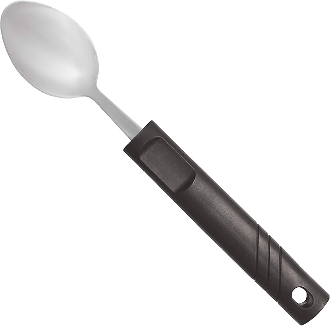 Rehabilitation Advantage Teaspoon with Lightweight Plastic Handle