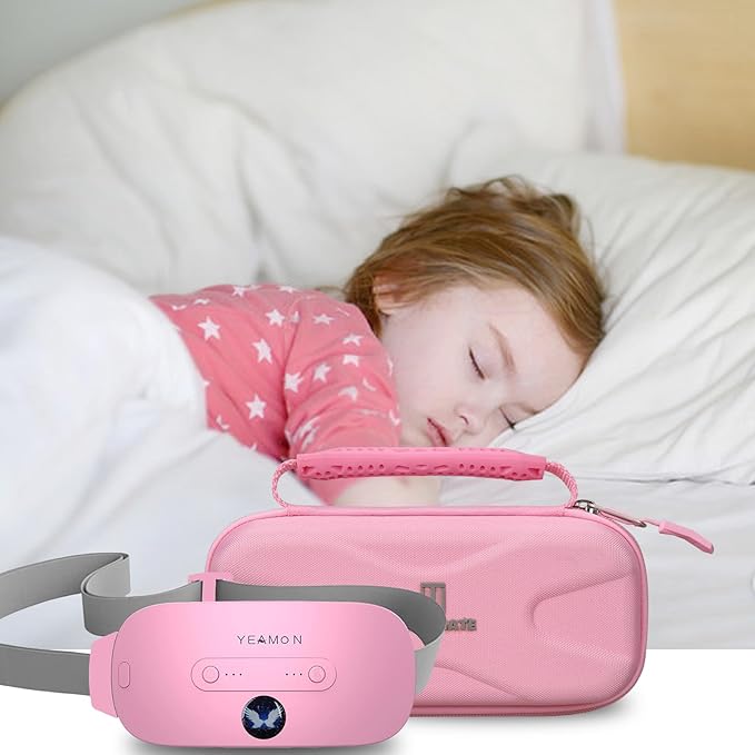 Tourmate Hard Travel Case for Portable Cordless Electric Waist Belt Device, Fast Heating Pad, Case Only
