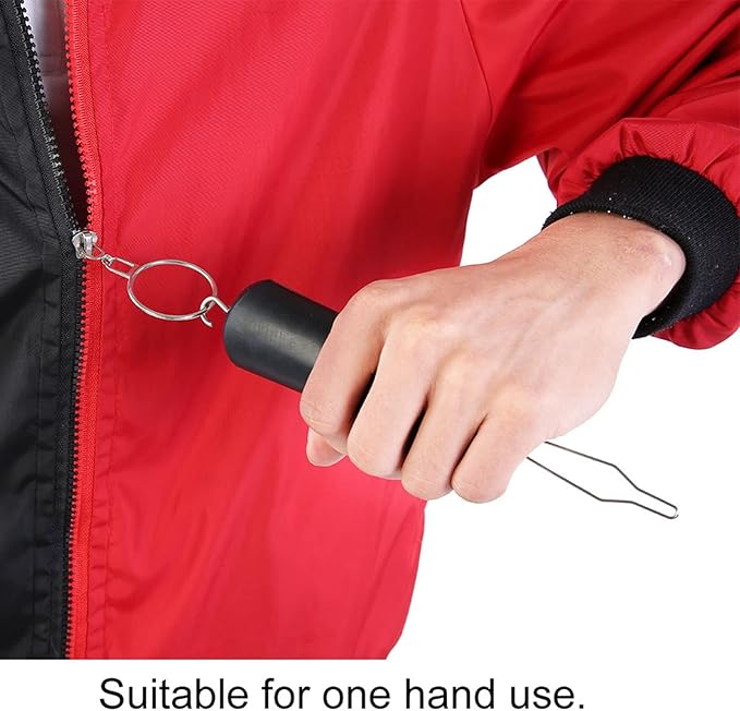 Button Hook and Button Hook and Zipper Pull Arthritis Aids Clothes Button Hook Helper for Seniors Helper Help to Zip Pants Puller Clothes Aid Joint Pain Patients Tool Button