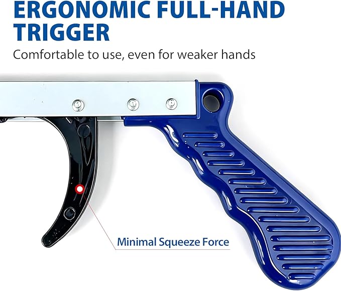 Blue Jay 32" Grabber Reacher Tool for Seniors 2-Pack, Picker Upper Grabber with Magnetic Tip, Long Reach Pickup Tool for Elderly, Handicap & Recovery
