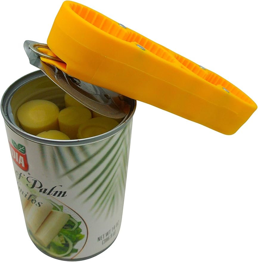 magic Opener COMBO – 1 mO MINI for small plastic caps & 1 mO PLUS for larger plastic caps See Pictures for Better Understanding – Soda Opener - Water Opener | Twist-off | Good for 16 sizes | Help Aids