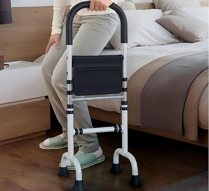 Stand Assist Aid for Elderly; Couch Stand Assist; Mobility Aids for Seniors; Toilet Assist Rails for Tight Bathroom; Knee Surgery Recovery Aids; Height Adjustable to 36''; Weight 5lbs, Bear 350lbs