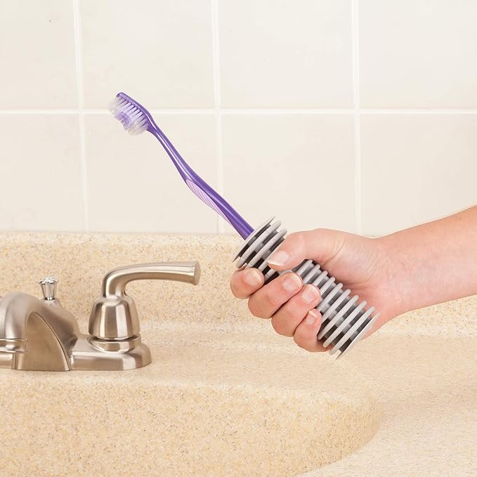 Universal Soft Easy Grip Handle Tool, Provides Wider Grip for Arthritis and Limited Dexterity, Set of 4
