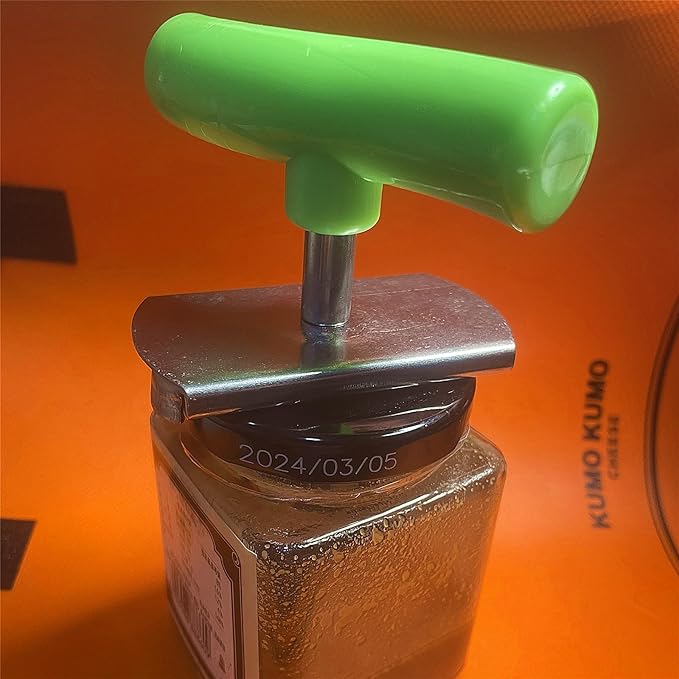 Jar Opener for Weak Hands, Jar Opener for Seniors, Adjustable Lid Opener, Bottle Opener for Arthritic Hands, Lid opener, Kitchen Accessories Opener (green-authentication seller:zyx0937)