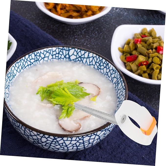 Elderly Spoon for Disabled Individuals Adaptive Handheld Utensil for Easy Eating for Seniors and Those Grip Strength and Non- Design for Comfort