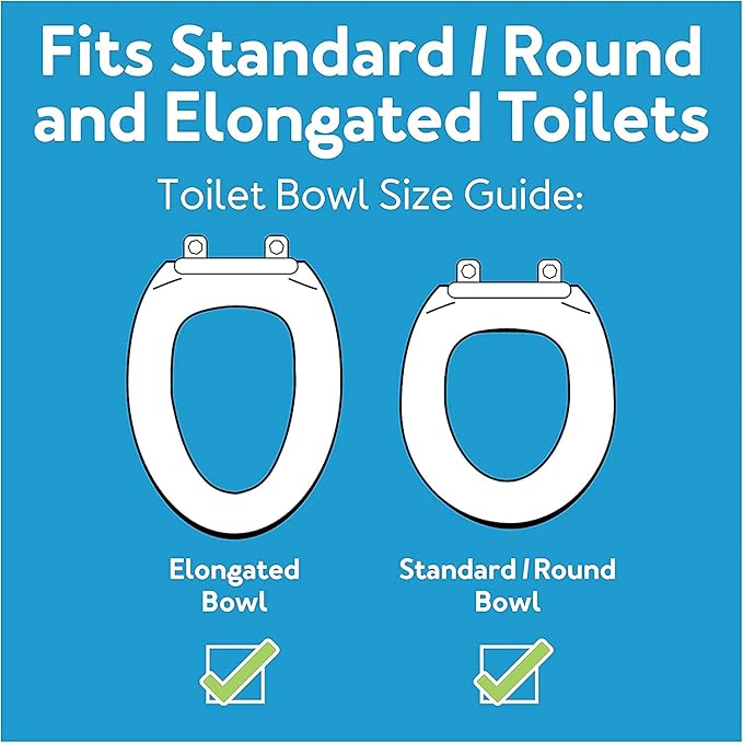 Carex E-Z Lock Toilet Seat and Safety Frame Combo Pack, 5-Inch Height Lift Seat Riser for Elderly and Handicap, Commode Chair For Elderly - Fits and Locks to Round or Elongated Toilets