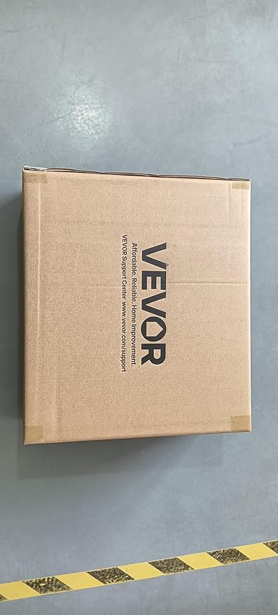 VEVOR Raised Toilet Seat with Arms, 300 lbs Load Capacity, 5-Inch Lift Height, Widened Commode Elevated Toilet Seat Riser with Padded Handles for Seniors, Elderly, Handicap, Disabled, and Adults Use
