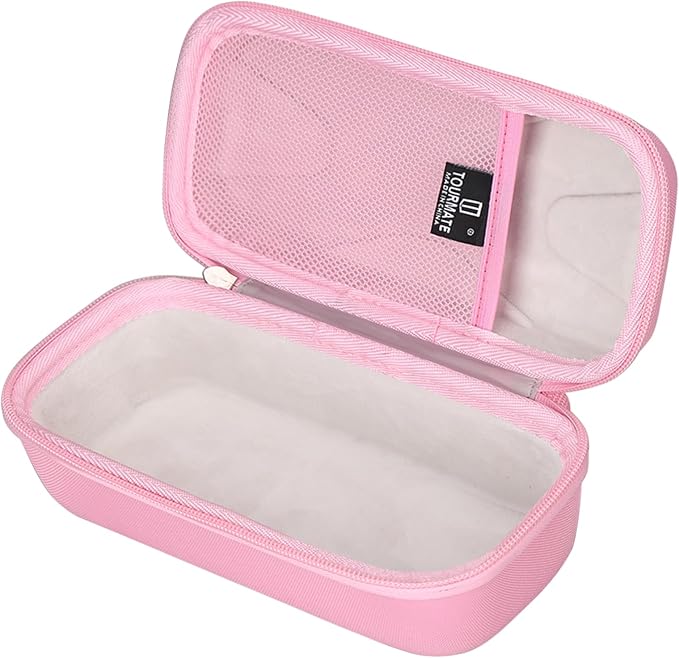 Tourmate Hard Travel Case for Portable Cordless Electric Waist Belt Device, Fast Heating Pad, Case Only