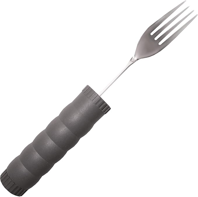 Rehabilitation Advantage Adjustable Weighted Fork with Washer Center