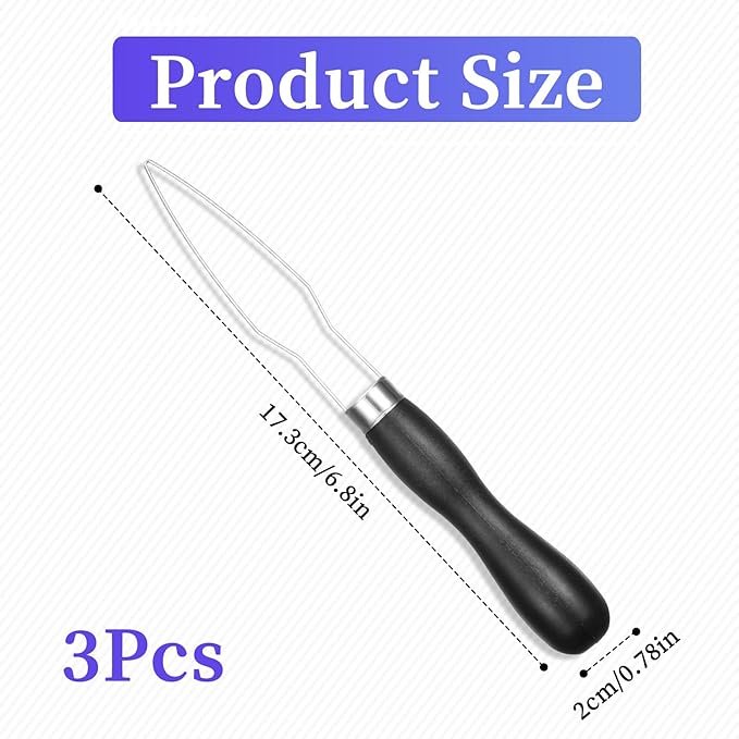 3pcs Button Hook Assist Device with Easy-Grip Handle for Shirts Coats Dresses Button Helper Tool for Elderly Wedding Dress Buttons Hook Tool Buttons Aids for Seniors Arthritis Limited Dexterity