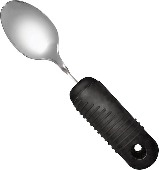 Rehabilitation Advantage Easy Grip Tablespoon with Weighted Built-up Handle