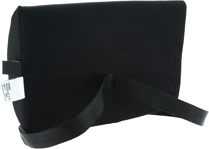 Core Products Luniform Lumbar Support Cushion - Black
