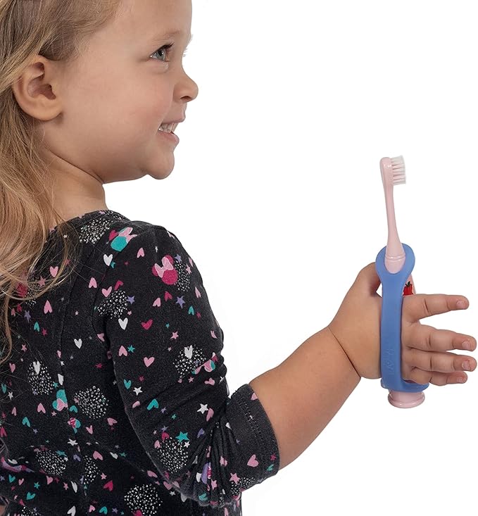 EazyHold Blue Silicone Universal Cuff, Assistive Hand Grip Holder for Special Needs, Cerebral Palsy, Handicap, Pediatric Mobility Daily Living Aid, Therapy Equipment with Adaptive Handles 2-Pack 5.25"