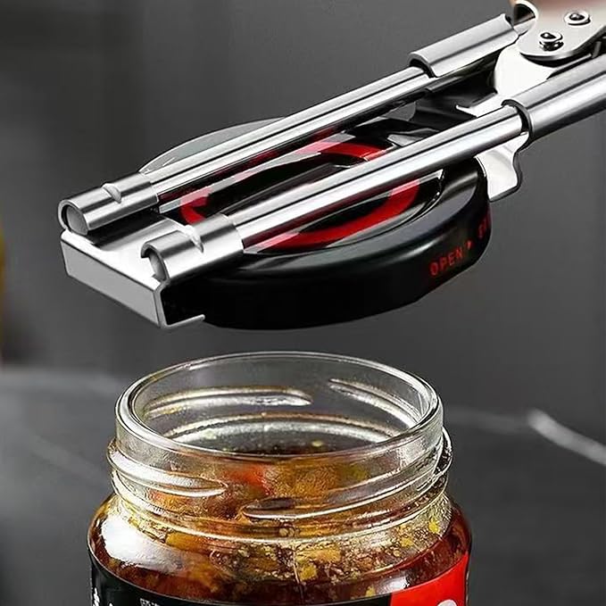 Can Openers For Seniors,Kitchen Utensil With Easy Grips | Bottle Opener,For Camping Drinks Beer Consumption Kitchen Chef Weak Hands And Seniors