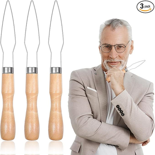 3pcs Button Hook and Zipper Pull Helper, One Hand Button Assist Device Dressing Aid Tool Button Helper Tool for Elderly Seniors Disabled Men and Women Arthritis & Limited Dexterity