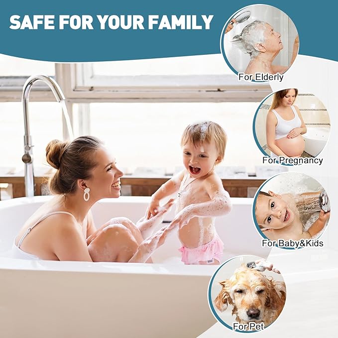 Square Shower Mat Non Slip: 36 x 36 Inch Extra Large Shower Mats with Drain Hole in Middle - PVC Loofah Anti Slip Shower Floor Matt for Inside Shower