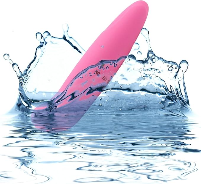 Massager Big Tool Deep Tissue Full Body Massager for Muscle Relief Back Neck Hand Foot Leg Arm Massage Powerful Handheld Tool for Women Muti Speeds (White Big and Pink Massage Tool)