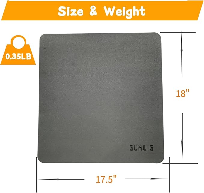 Under Desk Elliptical Equipment Mat, Electric Leg Foot Exerciser Machine Mat while Sitting for Seniors, Anti-slip and Lightweight Ellipse Rubber Matt to Protect Concrete, Hardwood Floors,Carpet