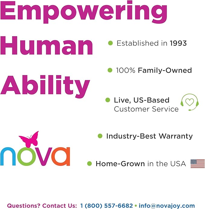 NOVA Raised Toilet Seat for Seniors & Post-Surgery Recovery – Elongated Bolt-On Under-Seat Design Uses Existing Toilet Seat & Lid, 3.5” Elevation, 300 lb Capacity, Durable Plastic, Easy Install