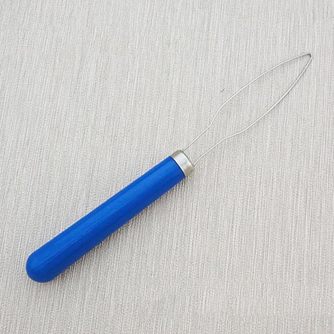 Metal Clothes Shirts Pull One Hand Zipper Puller Helper Button Hook Assist Device Tool