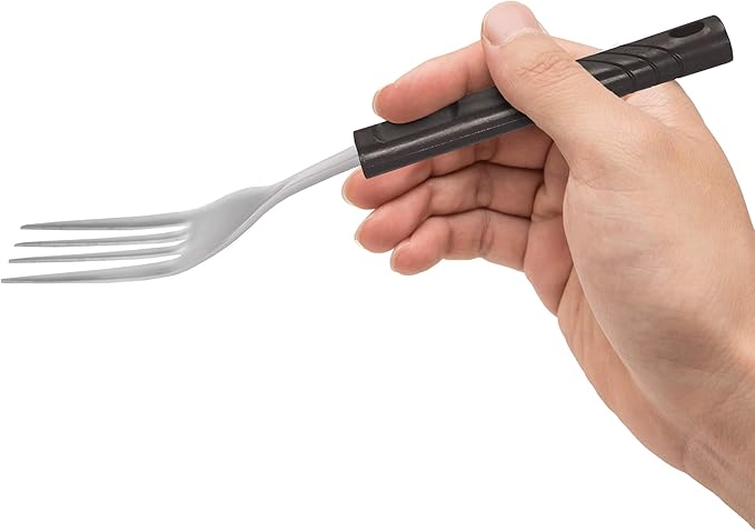 Rehabilitation Advantage Fork with Lightweight Plastic Handle