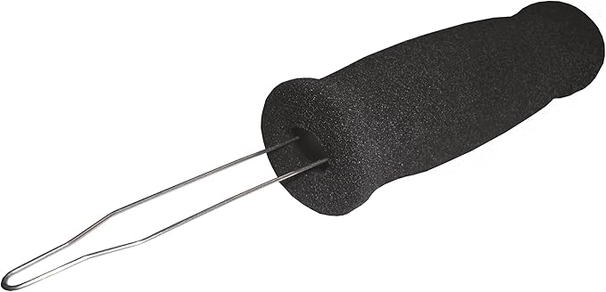 Rehabilitation Advantage Button Aid Hook with Lightweight Foam Handle
