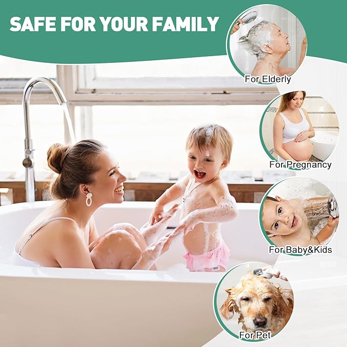 Square Shower Mat Non Slip: 36 x 36 Inch Extra Large Shower Mats with Drain Hole in Middle - PVC Loofah Anti Slip Shower Floor Matt for Inside Shower