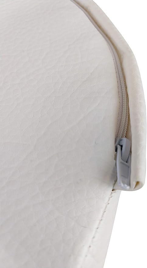 Blue Jay An Elite Healthcare Brand Elevate ME Softly Elevate Foam Toilet Seat Designed | 4 inch Seat Lifter Comfortable Sitting for Elderly Personal Care with Adjustable Hook and Look Closure