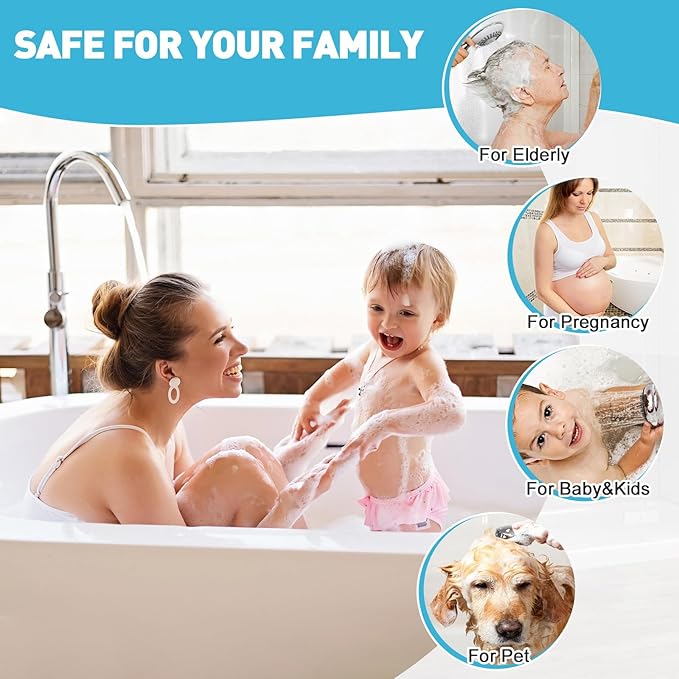 Square Shower Mat Non Slip: 24 x 24 Inch Extra Large Shower Mats with Drain Hole in Middle - PVC Loofah Anti Slip Shower Floor Matt for Inside Shower