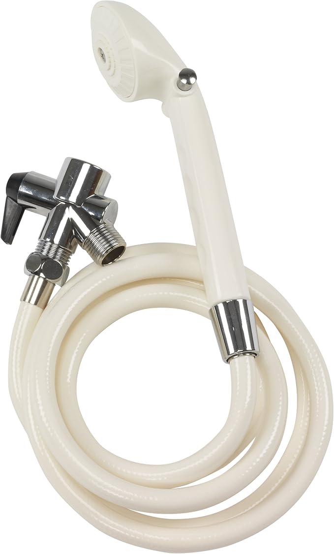 Drive Medical Deluxe Shower Spray, White, Pack of 1