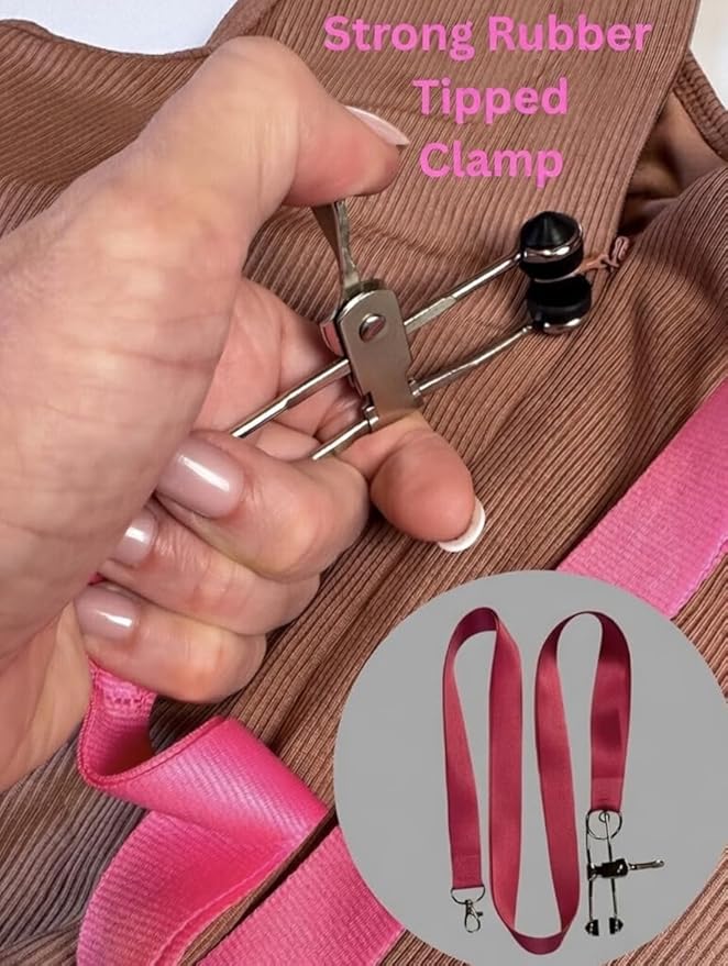 Zipper Helper Tool for Dresses – Strong Zipper Puller & Clamp by Springtail – Easy Zipper Assist for Women, Elderly, Transgender, Crossdresser – Dress & Boot Zipper Aid