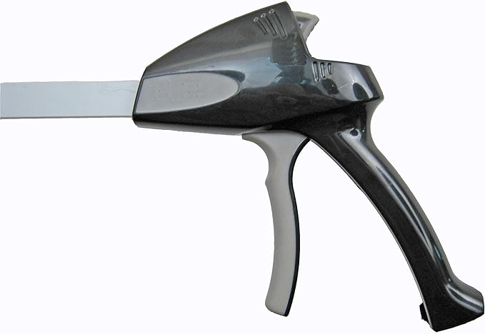 ArcMate EZ Reacher PRO Outdoor Suction Cup Reacher with Locking Grip and Handle with Slip Joint, Indoor Commercial and Outdoor Use, 4.5” Wide Jaw, 8lb. Capacity, Black, 32” (32P-DC-1-FBA)