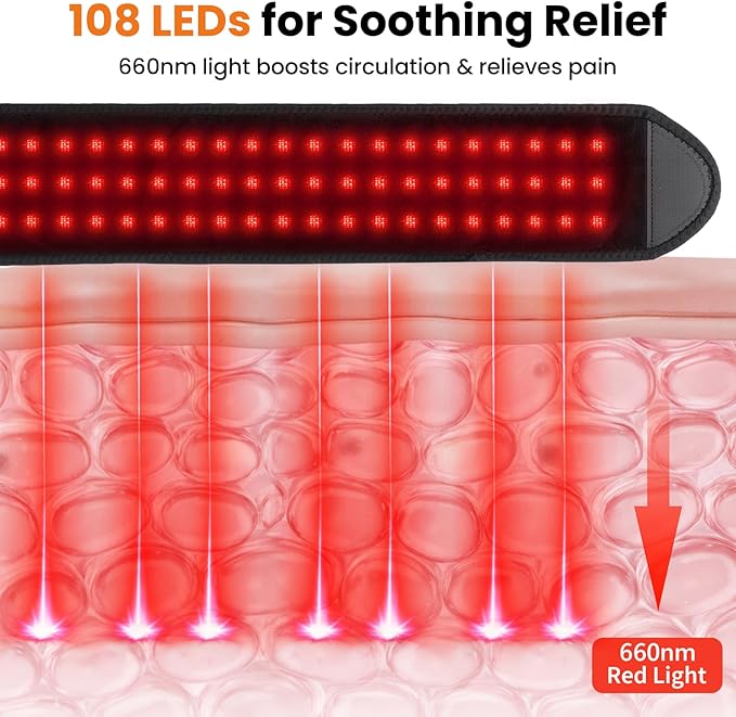 Cordless Heating Pad for Arm & Elbow for Pain Relief, 5000mAh Rechargeable Arm Heating Pad, Extra Long Arm Heating Pad Sleeve,Large Area Heated Elbow Wrap with 3 Heating Levels & Timer