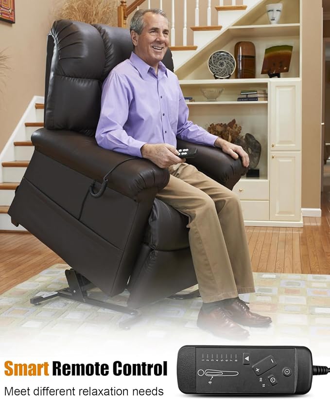 3Pin Massage Chair Remote Handset Controller Fit for Recliner Lift Chair8 Massage Mode 5 Massage Intensity 15min/30min Timer