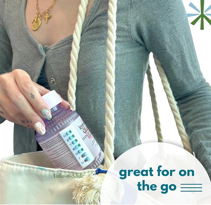 TAKE-N-SLIDE Peel and Stick Reusable for 12 + Refills, Pill/Medication/Vitamin/Pet Med Tracker & Reminder, Attach to Your Bottle, Organizer-Free, Curved‑Back (White, 5-Pack)